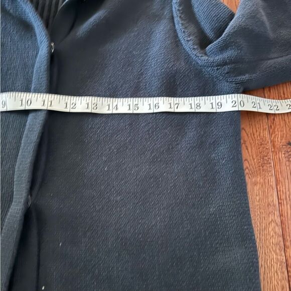 Cabi Women Size Medium Pursuit Cardigan Navy M #3523 EUC - Picture 5 of 6
